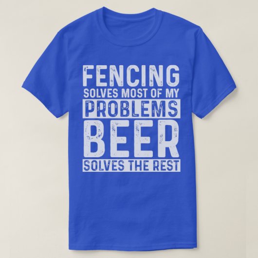 Die Zähmung löst die meisten meiner Probleme so. T-Shirt (Design vorne)