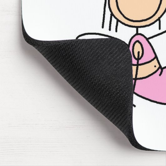 Die Zahn-Fee Mousepad (Ecke)