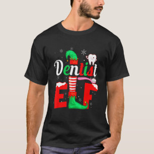 Die Zahnarzt-Elfen-Familie passend zur Santa-Manns T-Shirt