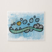 Die Zahnbürste, die dein Zahnarzt dir das Puzzle a (Horizontal)