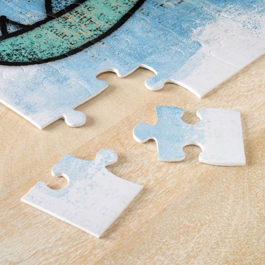 Die Zahnbürste, die dein Zahnarzt dir das Puzzle a (Seite)