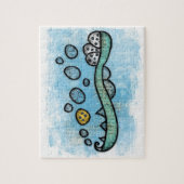 Die Zahnbürste, die dein Zahnarzt dir das Puzzle a (Vertikal)