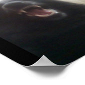 Die Zähne der belgischen Hirte alias "Der Schwarze Poster (Ecke)