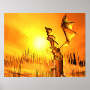 Die Zähne des Drachen Poster