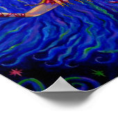 Die Zahnseide-Fairy Poster (Ecke)