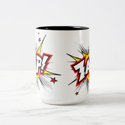 Die zap-Tasse Zweifarbige Tasse (Mittel)