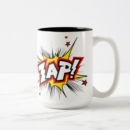 Die zap-Tasse Zweifarbige Tasse (Rechts)