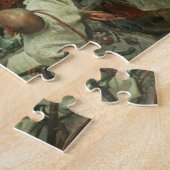 Die Zaporozhye Kosaken, die einen Brief schreiben Puzzle (Seite)