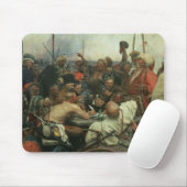 Die Zaporozhye Kosaken Mousepad (Mit Mouse)