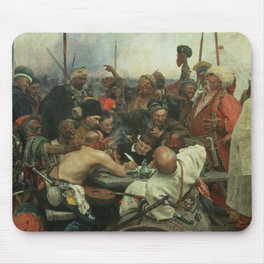 Die Zaporozhye Kosaken Mousepad (Vorne)