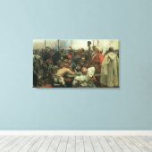 Die zaporozhyischen Kossacks Leinwanddruck (Insitu (Holzboden))