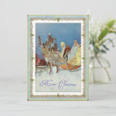 Die Zarina Feiertagskarte (Stehend Vorderseite)