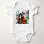 „Die Zauberbärchen – Hüter des Glitzerwalds“ Baby Strampler (Vorderseite)