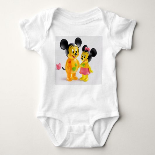 „Die Zauberbärchen – Hüter des Glitzerwalds“ Baby Strampler (Vorderseite)