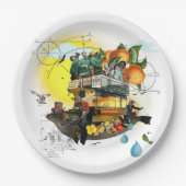 Die Zauberbussonnenversorgung Pappteller (Vorderseite)