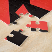 Die Zauberei der aufsteigenden Sonne Puzzle (Seite)