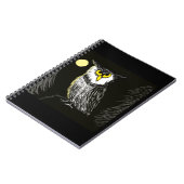 Die Zauberei 🦉 Notizblock (Linke Seite)