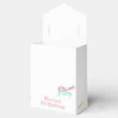 Die Zauberei Pastel Unicorn ist rund um den Geburt Geschenkschachtel (Geöffnet)