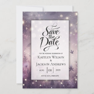 Die Zauberei von Starlit Save The Date