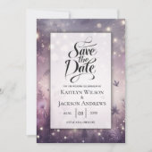 Die Zauberei von Starlit Save The Date (Vorderseite)