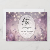 Die Zauberei von Starlit Save The Date (Vorderseite)