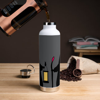 Die Zauberer-Kupfer-Vakuum-Wasserflasche Trinkflasche