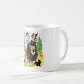 Die Zauberer- von Ozkarten-seltene Tasse (VorderseiteRechts)