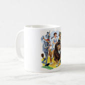 Die Zauberer- von Ozkarten-seltene Tasse (Vorderseite Links)