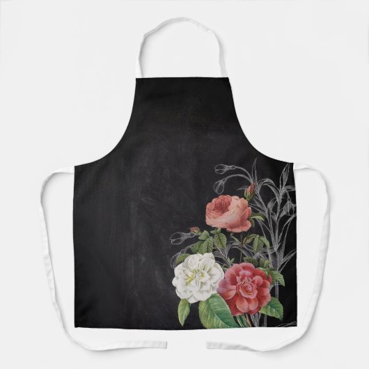 Die zauberhafte Blüte Schürze (Vorderseite)