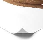 Die zauberhafte Capybara Poster (Ecke)