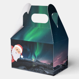 Die Zauberhafte Nordlichtbox des Weihnachtsmanns Geschenkschachtel