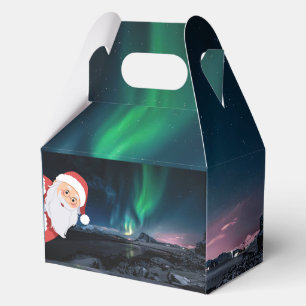 Die Zauberhafte Nordlichtbox des Weihnachtsmanns Geschenkschachtel