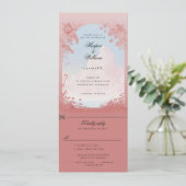 Die zauberhafte Romantik Ganzjährig Einladung (Stehend Vorderseite)