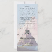 Die zauberhafte Romantik Ganzjährig Einladung (Rückseite)