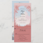 Die zauberhafte Romantik Ganzjährig Einladung (Vorne/Hinten)