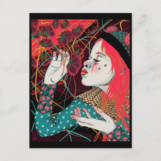 Die zauberhafte Scent-Postkarte Postkarte (Vorderseite)