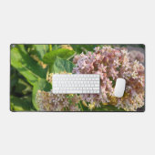 Die zauberhafte und duftende Milkweeds Schreibtischunterlage (Tastatur & Maus)