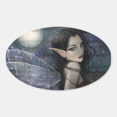 Die zauberhaften Gothic Fairy Stickers (Vorderseite)