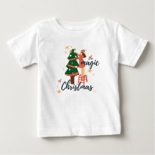Die zauberhaften Weihnachten Baby T-shirt