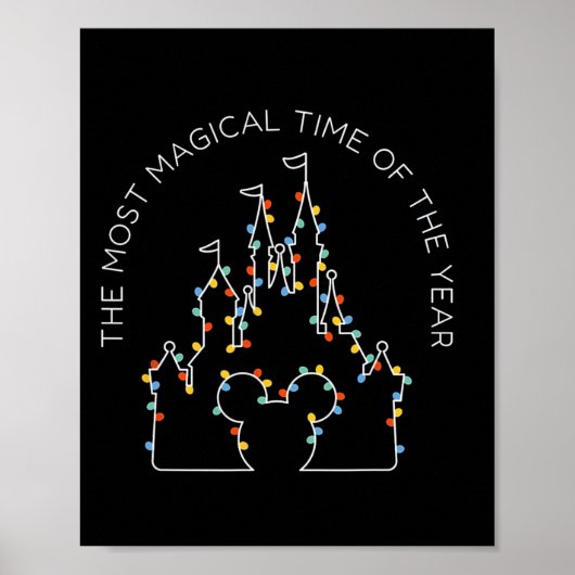 Die zauberhafteste Weihnachtszeit Poster (Vorne)