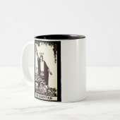 die Zauberkarte für das Tarot | Tasse (Vorderseite Links)