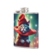 die Zauberkatze Flachmann (Links)