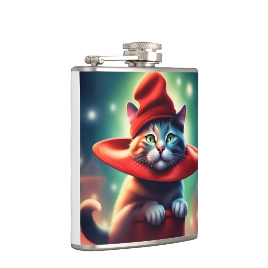 die Zauberkatze Flachmann (Rechts)