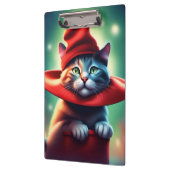 die Zauberkatze Klemmbrett (Links)