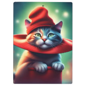 die Zauberkatze Klemmbrett (Rückseite)