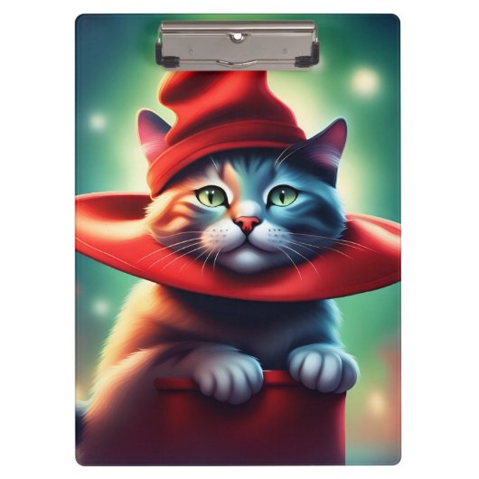 die Zauberkatze Klemmbrett (Vorderseite)