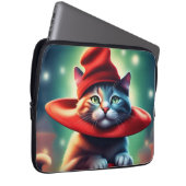 die Zauberkatze Laptopschutzhülle (Vorne Rechts)