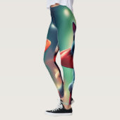 die Zauberkatze Leggings (Links)
