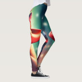 die Zauberkatze Leggings (Rechts)
