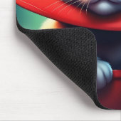 die Zauberkatze Mousepad (Ecke)